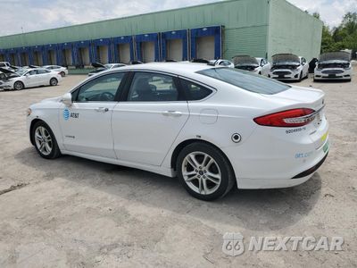 Drugie zdjęcie samochodu z przodu: 2018 FORD FUSION SE HYBRID VIN:3FA6P0LU8JR118776 - miniatura