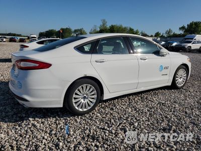 Trzecie zdjęcie samochodu z tyłu: 2016 FORD FUSION SE HYBRID VIN:3FA6P0LU9GR208334 - miniatura