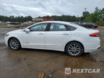 Drugie zdjęcie samochodu z przodu: 2017 FORD FUSION SE HYBRID VIN:3FA6P0LU3HR400723 - miniatura