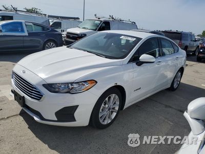 2019 FORD FUSION SE 3FA6P0LU6KR263994 - główne zdjęcie licytacji z USA - miniatura