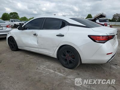 Drugie zdjęcie samochodu z przodu: 2021 NISSAN SENTRA SV VIN:3N1AB8CVXMY271554 - miniatura