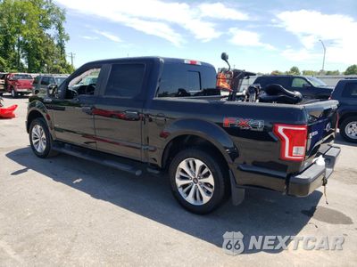 Drugie zdjęcie samochodu z przodu: 2017 FORD F150 SUPERCREW VIN:1FTEW1EP2HFC41941 - miniatura