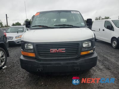 Piąte zdjęcie samochodu w środku: 2007 GMC SAVANA G3500 VIN:1GTHG352171174044 - miniatura
