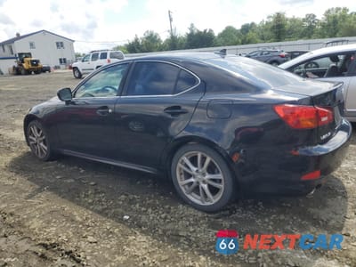Drugie zdjęcie samochodu z przodu: 2007 LEXUS IS 250 VIN:JTHBK262275032001 - miniatura