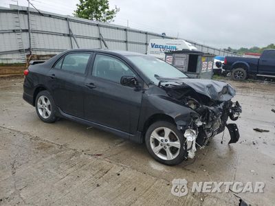 Czwarte zdjęcie samochodu z boku: 2012 TOYOTA COROLLA BASE VIN:2T1BU4EE5CC902131 - miniatura