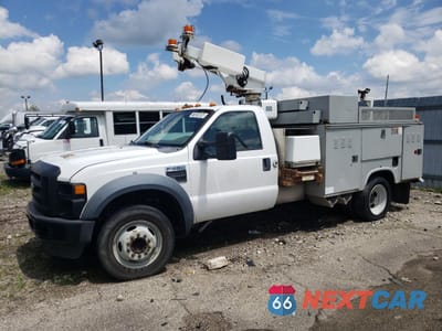 2008 FORD F450 SUPER DUTY 1FD4F46Y48EC94162 - główne zdjęcie licytacji z USA - miniatura