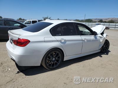 Trzecie zdjęcie samochodu z tyłu: 2017 BMW 340 I VIN:WBA8B3G32HNU36388 - miniatura