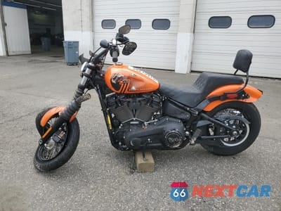 Trzecie zdjęcie samochodu z tyłu: 2021 HARLEY-DAVIDSON FXBBS VIN:1HD1YYK14MB053794 - miniatura