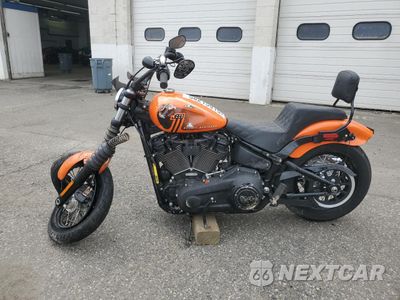 Trzecie zdjęcie samochodu z tyłu: 2021 HARLEY-DAVIDSON FXBBS VIN:1HD1YYK14MB053794 - miniatura