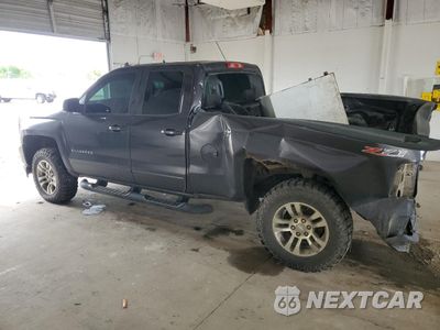 Drugie zdjęcie samochodu z przodu: 2016 CHEVROLET SILVERADO K1500 LT VIN:1GCVKREC5GZ155642 - miniatura