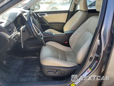 Zdjęcie 7 z 13 samochodu: 2012 LEXUS CT 200 VIN:JTHKD5BHXC2111465 - miniatura