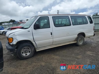 2004 FORD ECONOLINE E350 SUPER DUTY WAGON 1FBSS31LX4HA82957 - główne zdjęcie licytacji z USA - miniatura
