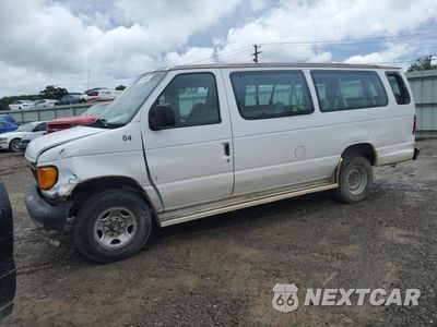 2004 FORD ECONOLINE E350 SUPER DUTY WAGON 1FBSS31LX4HA82957 - główne zdjęcie licytacji z USA - miniatura