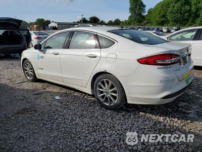 Drugie zdjęcie samochodu z przodu: 2017 FORD FUSION SE HYBRID VIN:3FA6P0LU3HR409518 - miniatura