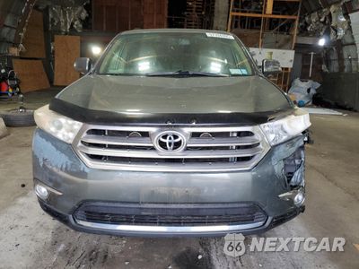 Piąte zdjęcie samochodu w środku: 2011 TOYOTA HIGHLANDER LIMITED VIN:5TDDK3EH0BS091623 - miniatura