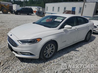 2017 FORD FUSION SE HYBRID 3FA6P0LUXHR409614 - główne zdjęcie licytacji z USA - miniatura