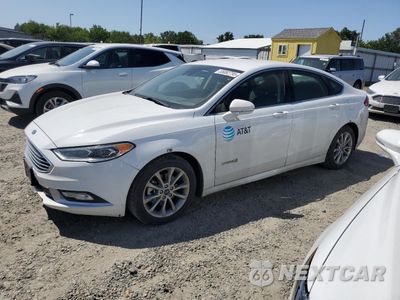 2017 FORD FUSION SE HYBRID 3FA6P0LU4HR408927 - główne zdjęcie licytacji z USA - miniatura