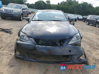 Piąte zdjęcie samochodu w środku: 2010 LEXUS IS 350 VIN:JTHBE5C22A5025103 - miniatura