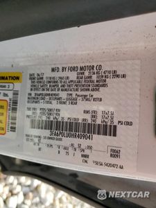 Zdjęcie 12 z 13 samochodu: 2017 FORD FUSION SE HYBRID VIN:3FA6P0LU0HR409041 - miniatura