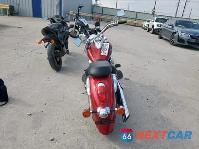 Czwarte zdjęcie samochodu z boku: 2006 KAWASAKI VN900 B VIN:JKAVN2B196A000259 - miniatura