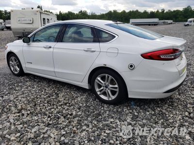 Drugie zdjęcie samochodu z przodu: 2018 FORD FUSION SE HYBRID VIN:3FA6P0LU1JR171772 - miniatura