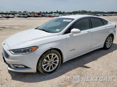 2017 FORD FUSION SE HYBRID 3FA6P0LUXHR408978 - główne zdjęcie licytacji z USA - miniatura