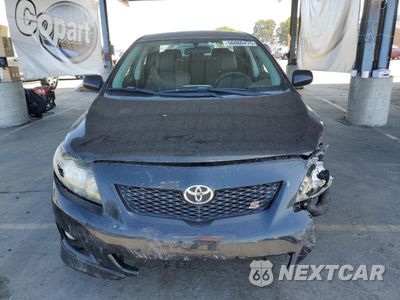 Piąte zdjęcie samochodu w środku: 2010 TOYOTA COROLLA BASE VIN:1NXBU4EE8AZ212630 - miniatura