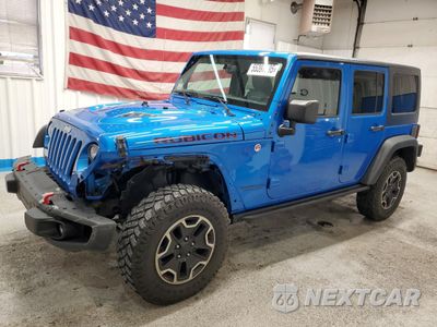 2015 JEEP WRANGLER UNLIMITED RUBICON 1C4BJWFG1FL709704 - główne zdjęcie licytacji z USA - miniatura