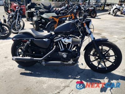2022 HARLEY-DAVIDSON XL883 N 1HD4LE222NB403234 - główne zdjęcie licytacji z USA - miniatura