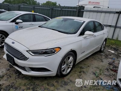 2018 FORD FUSION SE HYBRID 3FA6P0LU2JR278717 - główne zdjęcie licytacji z USA - miniatura