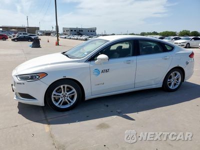 2018 FORD FUSION SE HYBRID 3FA6P0LU6JR171654 - główne zdjęcie licytacji z USA - miniatura