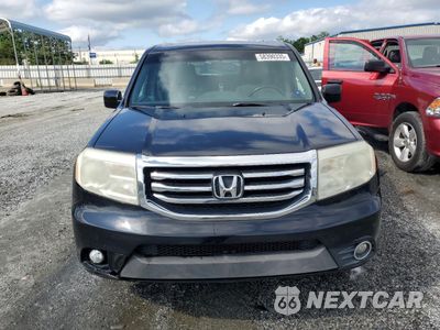 Piąte zdjęcie samochodu w środku: 2012 HONDA PILOT EXL VIN:5FNYF3H64CB044245 - miniatura