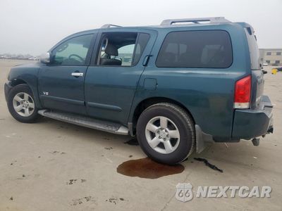 Drugie zdjęcie samochodu z przodu: 2005 NISSAN ARMADA SE VIN:5N1AA08A55N736520 - miniatura