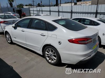 Drugie zdjęcie samochodu z przodu: 2019 FORD FUSION SE VIN:3FA6P0LU3KR263953 - miniatura