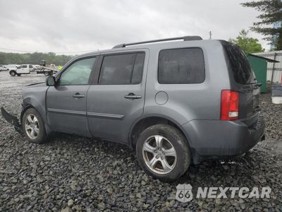 Drugie zdjęcie samochodu z przodu: 2013 HONDA PILOT EXL VIN:5FNYF4H69DB056317 - miniatura