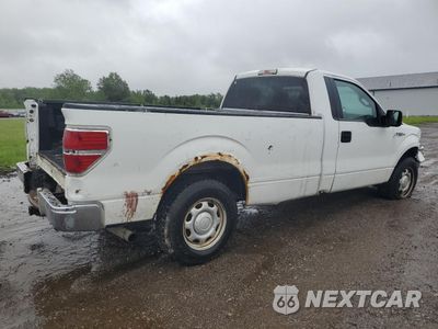 Trzecie zdjęcie samochodu z tyłu: 2013 FORD F150 VIN:1FTNF1CF1DKE06857 - miniatura