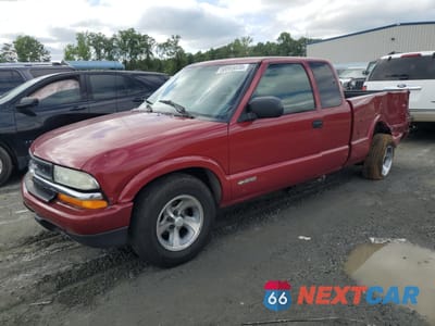 2003 CHEVROLET S TRUCK S10 1GCCS19X638119853 - główne zdjęcie licytacji z USA - miniatura