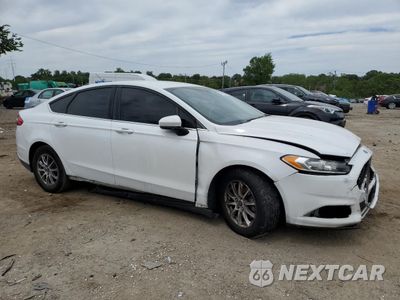 Czwarte zdjęcie samochodu z boku: 2016 FORD FUSION S VIN:3FA6P0G75GR234109 - miniatura