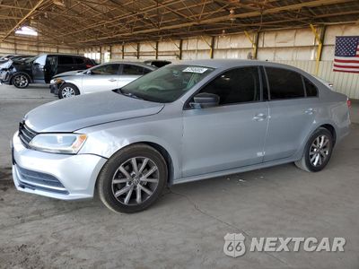 2015 VOLKSWAGEN JETTA SE 3VWD17AJ8FM266447 - główne zdjęcie licytacji z USA - miniatura