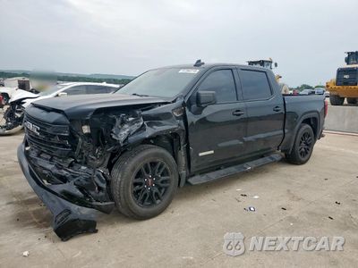 2022 GMC SIERRA C1500 ELEVATION 1GTPHCED9NZ597138 - główne zdjęcie licytacji z USA - miniatura