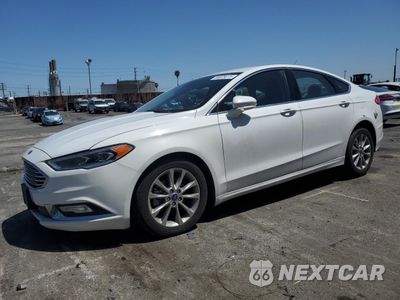 2017 FORD FUSION SE HYBRID 3FA6P0LU7HR409327 - główne zdjęcie licytacji z USA - miniatura