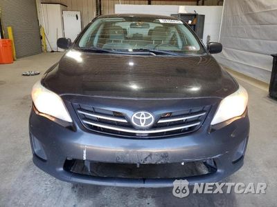Piąte zdjęcie samochodu w środku: 2013 TOYOTA COROLLA LE VIN:2T1BU4EE0DC030118 - miniatura