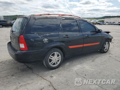 Czwarte zdjęcie samochodu z boku: 2001 FORD FOCUS SE VIN:1FAHP36331W195520 - miniatura