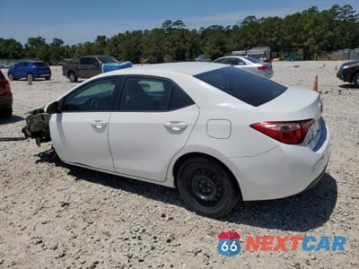 Drugie zdjęcie samochodu z przodu: 2018 TOYOTA COROLLA L VIN:5YFBURHEXJP775771 - miniatura