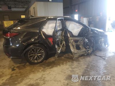 Trzecie zdjęcie samochodu z tyłu: 2022 LEXUS RX 350 F SPORT VIN:2T2YZMDA1NC312680 - miniatura