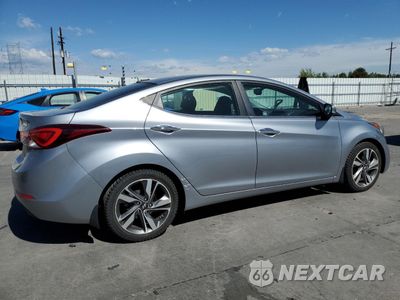 Trzecie zdjęcie samochodu z tyłu: 2015 HYUNDAI ELANTRA SE VIN:5NPDH4AE2FH598096 - miniatura
