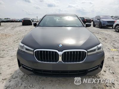 Piąte zdjęcie samochodu w środku: 2021 BMW 540 I VIN:WBA53BJ04MWW93422 - miniatura