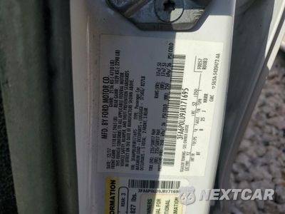 Zdjęcie 12 z 12 samochodu: 2018 FORD FUSION SE HYBRID VIN:3FA6P0LU9JR171695 - miniatura