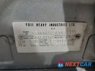 Zdjęcie 13 z 13 samochodu: 2006 SUBARU B9 TRIBECA 3.0 H6 VIN:4S4WX85C364417777 - miniatura