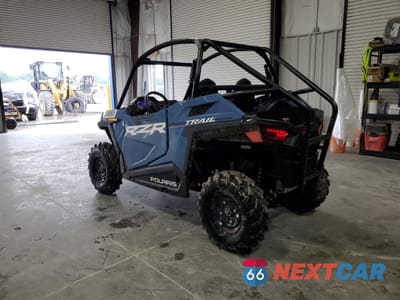 Trzecie zdjęcie samochodu z tyłu: 2025 POLARIS RZR TRAIL VIN:3NSA5E878SH155584 - miniatura